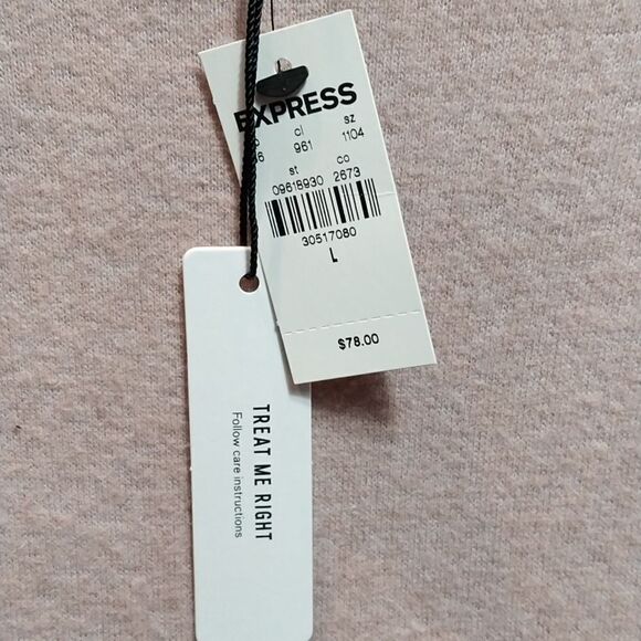 Express Jewelled Sweater...Size L...NEW - Picture 5 of 5